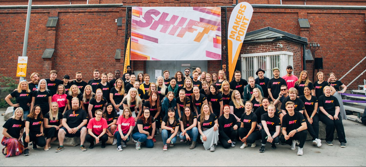 SHIFT Volunteers 2018