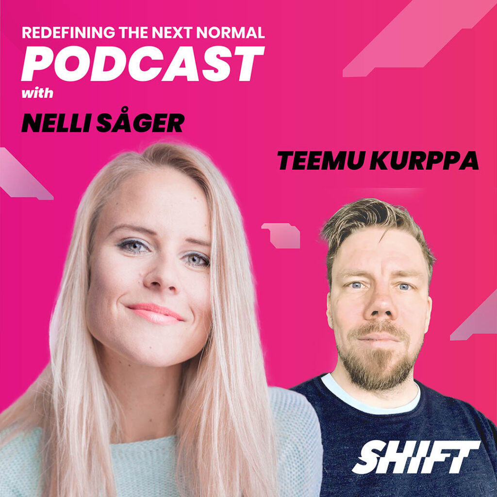 SHIFT podcast Såger Kurppa