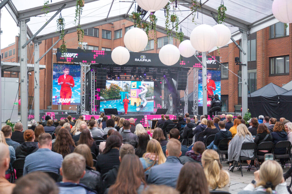 SHIFT Business Festival Rajulavalla Linda Liukas